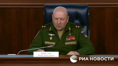 2022-08-08 Глава войск РХБЗ Кириллов об искусственности коронавируса COVID-19