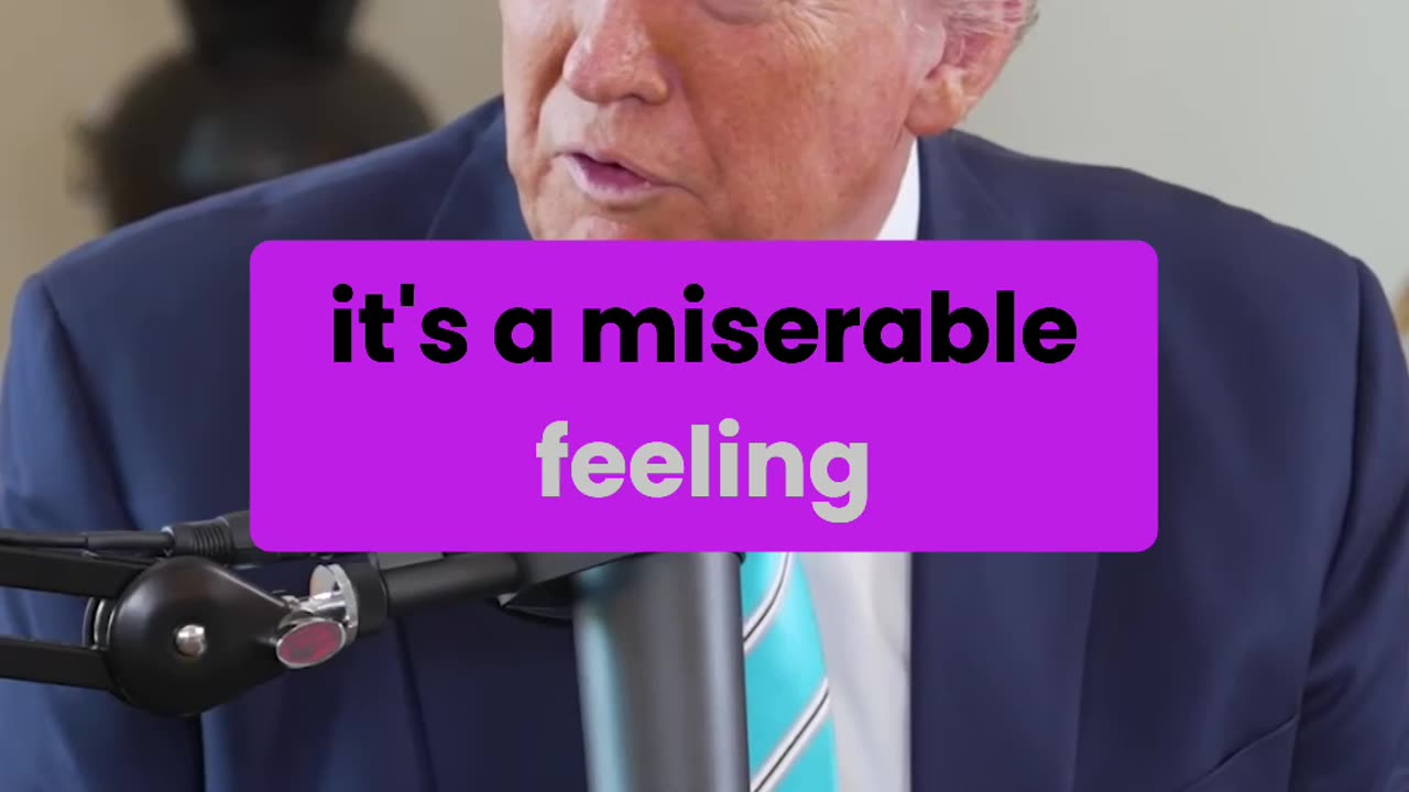 Theo opens up to Trump about drugs and alcohol