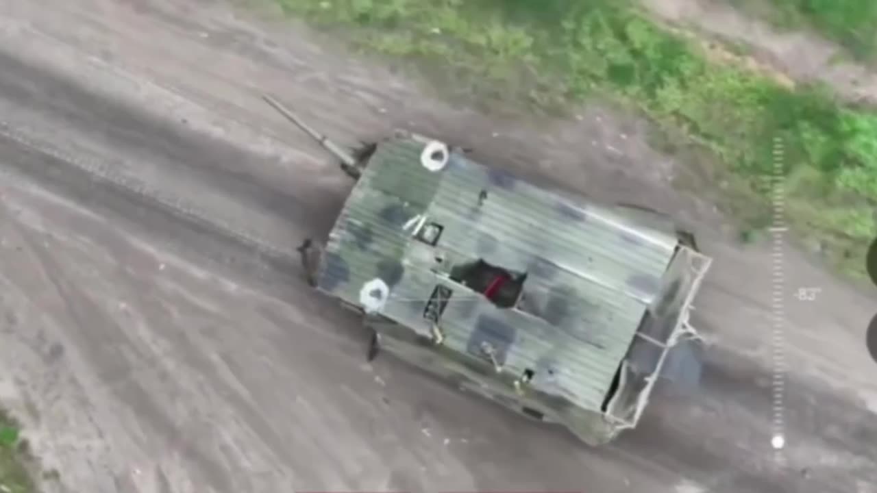 Epic tank assault from Lugansk 4th UMBR together with “Akhmat” special forces