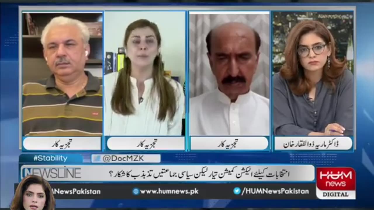 The names of Pakistani politicians are coming on October 21.