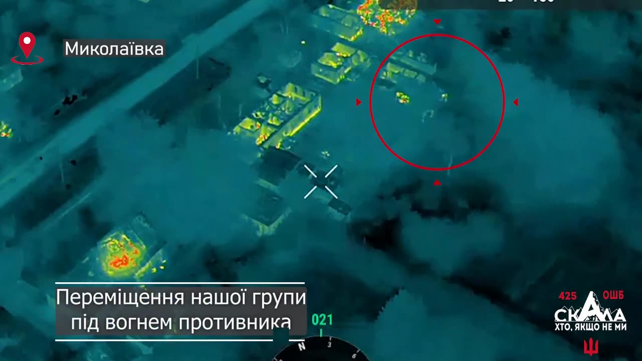 🙏💥Mykolaivka, Pokrovsk direction. One of the most difficult battles in terms