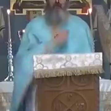 Ecumenistul Eretic Dan Popovici INVOCA DIMONUL MOLOH=NOROC si iar BATJOCORESTE Semnul Sv. Cruci,2024