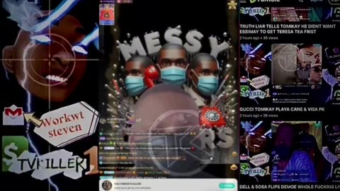 MESSY CALLER ADDRESS TOMIKAY & THE TOM CAT pt1