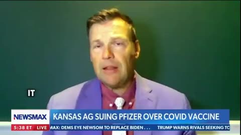 PFIZER IS IN BIG TROUBLE. NEW interview w/Kris Kobach, Attorney General State of Kansas +5 other STaTes