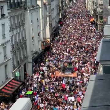 FRANCIA.VACCINAZIONI OBBLIGATORIE. Reazione del Popolo #6