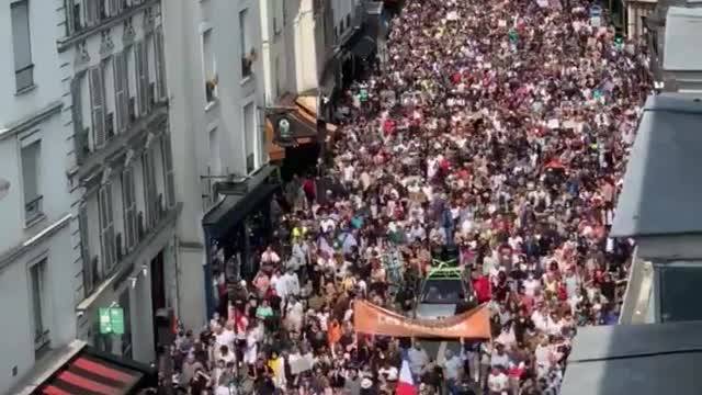 FRANCIA.VACCINAZIONI OBBLIGATORIE. Reazione del Popolo #6