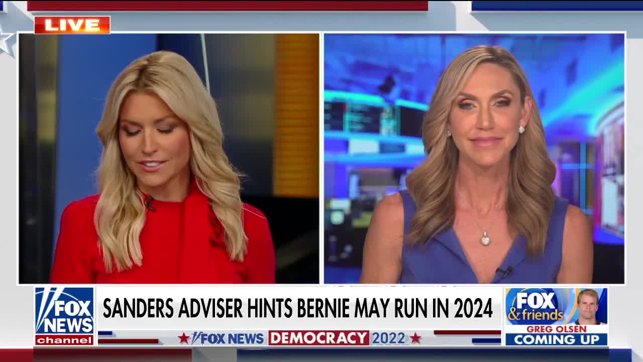 Lara Trump: 'Sharks circling the water around Biden' before 2024 race