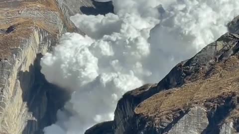 The summer was so hot, there were avalanches in the Alps