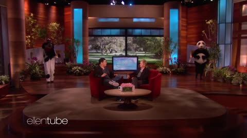 Everyone wants to scare the scarer... #Ellen DeGeneres Show