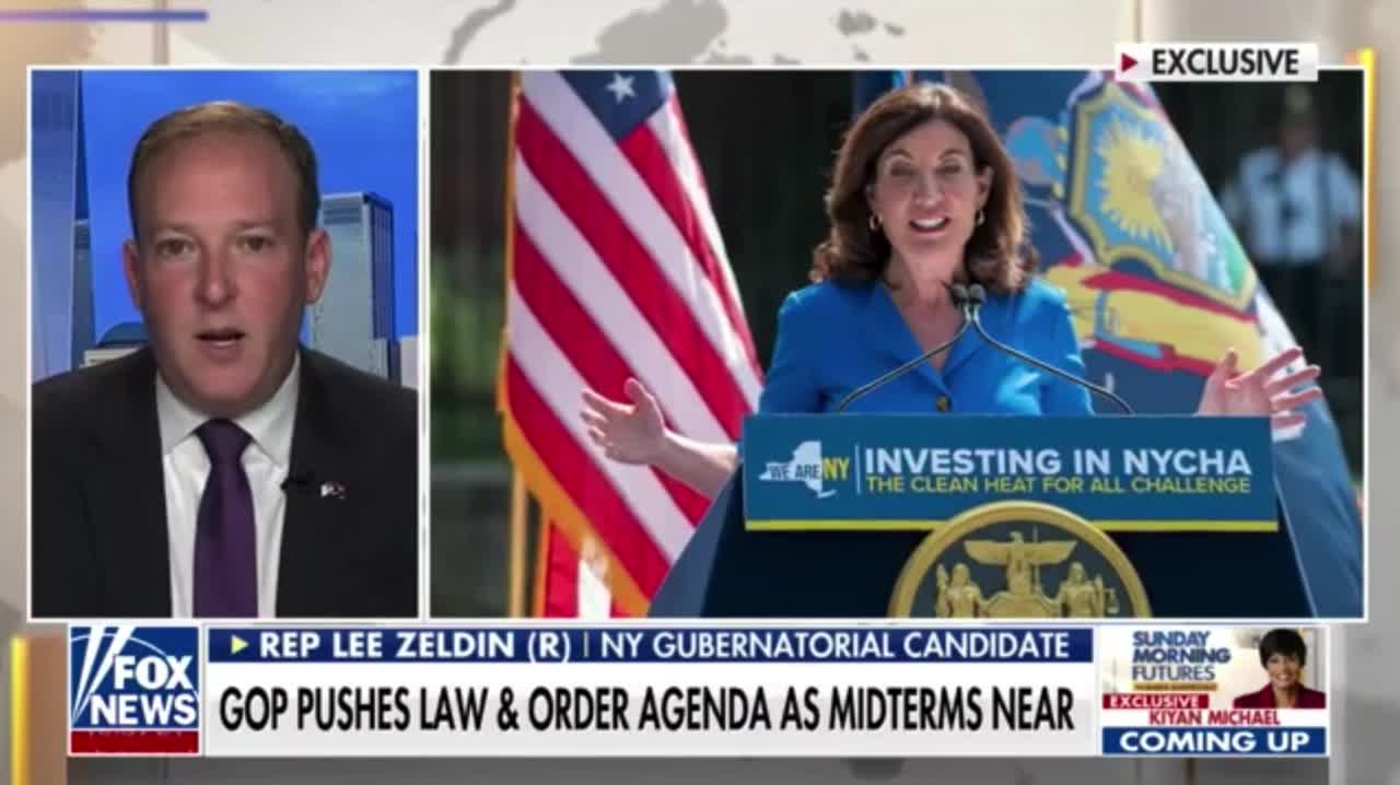 Lee Zeldin: A lot of New Yorkers are just really fed up with Kathy Hochul.