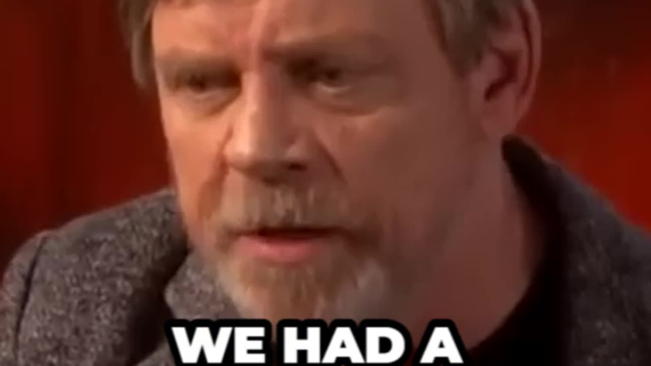 Mark Hamill on the Last Jedi
