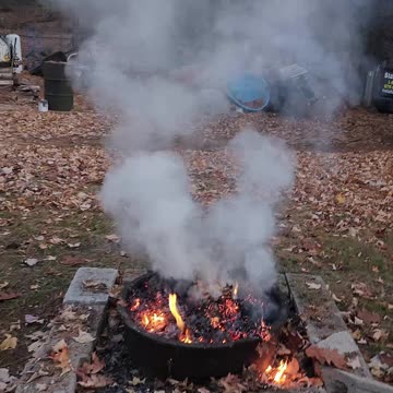 Campfire Fall Smokiness: An Autumn Blaze To Remember!