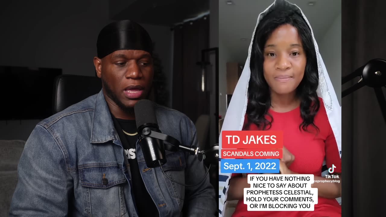 My Response To 'Celestial' Who Foretold TD Jakes Exposure!_Full-HD