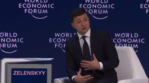 Selenskyj verkauft die Ukraine an das WEF