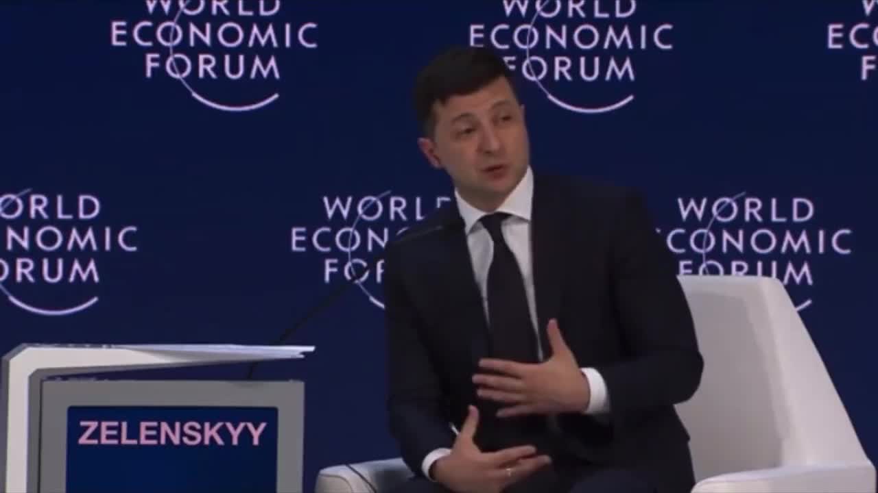 Selenskyj verkauft die Ukraine an das WEF