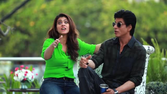 Making of Gerua | Kajol, Shah Rukh Khan | Dilwale | A Rohit Shetty Film