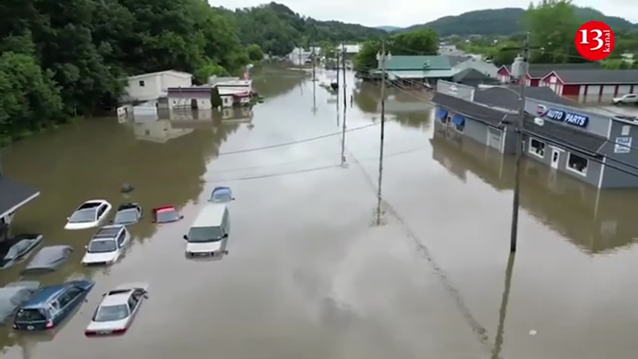 Two men killed in Vermont flooding brought on by remnants of Beryl Hurricane