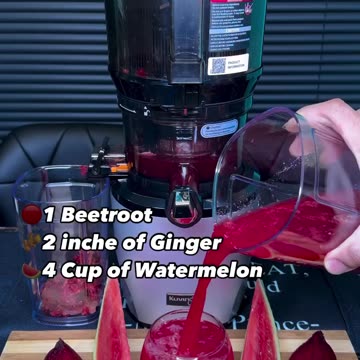 Did you know that they’re so much health benefits when you juice