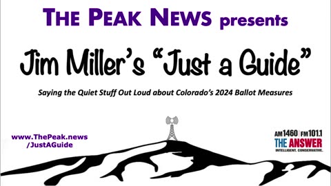 Jim Miller's "Just a Guide": 2024 Colorado Ballot Amendment J - Repeal the Definition of Marriage