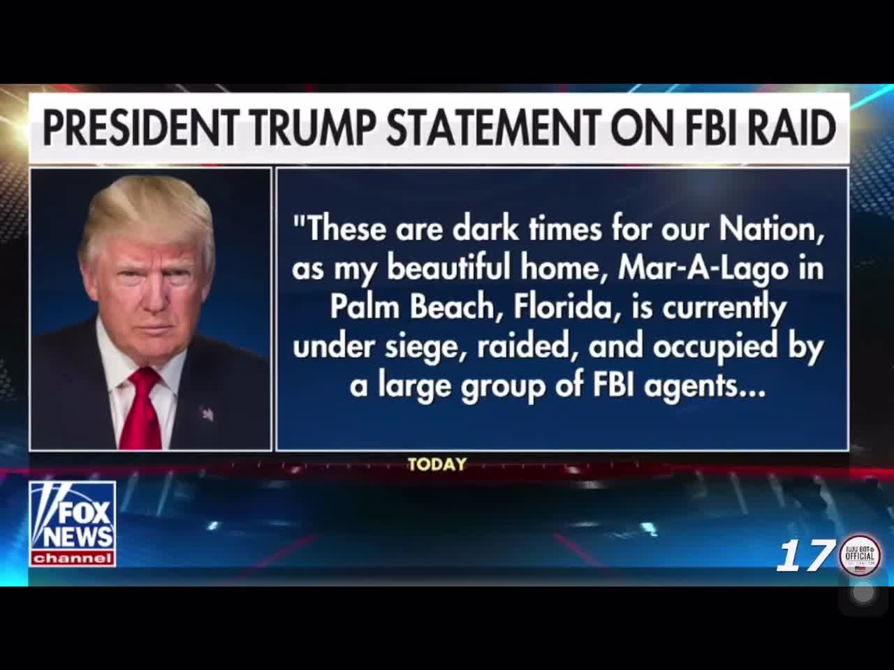 The FBI just raided President Trump‘s Home in Mar-a-Lago.