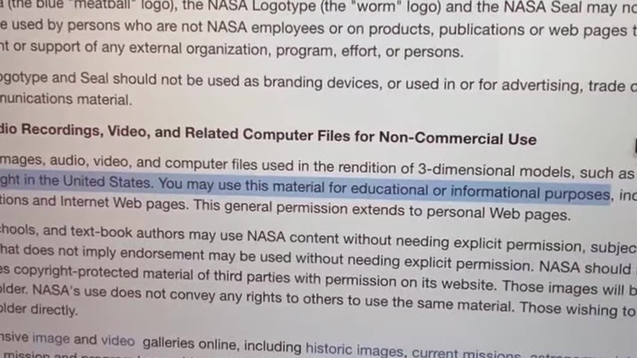 Nasa earning