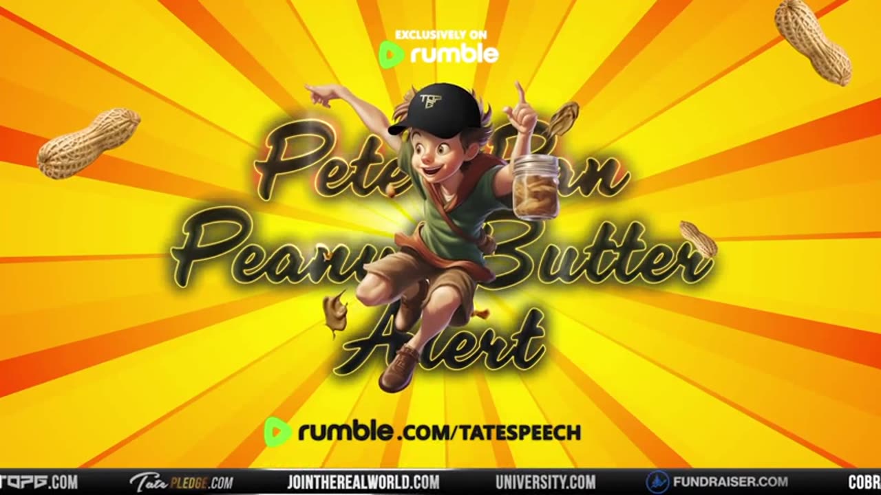 PETER PAN PEANUT BUTTER ALERT - EPISODE 11