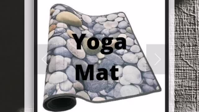 New yoga mat 👍👌