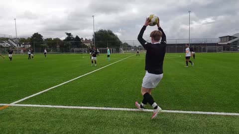 Bekerwedstrijd 2 - B2 KMD - Concordia - 1e helft