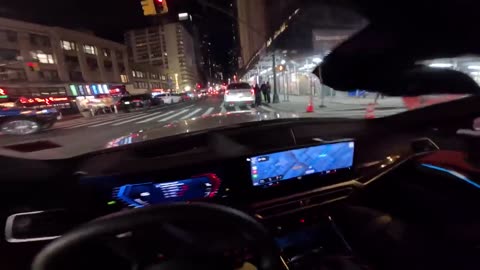 Drifting through TimesSquare