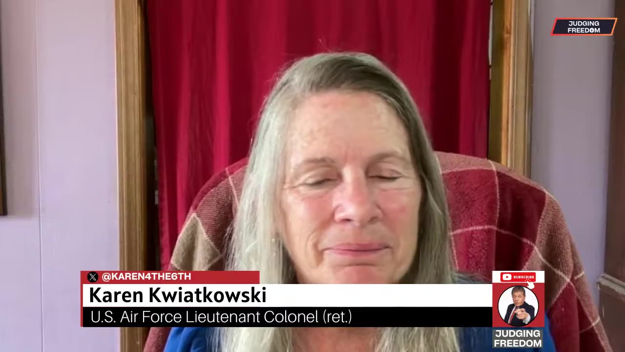 COL KAREN Kwiatkowski : US Planned to Invade Russia