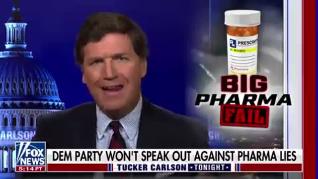 Tucker Carlson sul siero anti-COVID agli esseri umani.