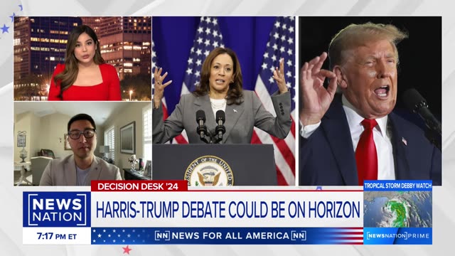 Is a Harris-Shapiro ticket going to happen? | NewsNation Prime | NE