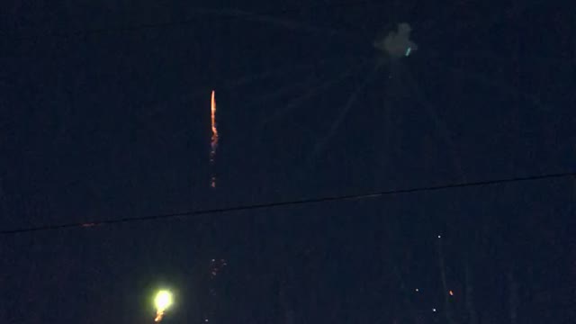 A clip of our 4th of July