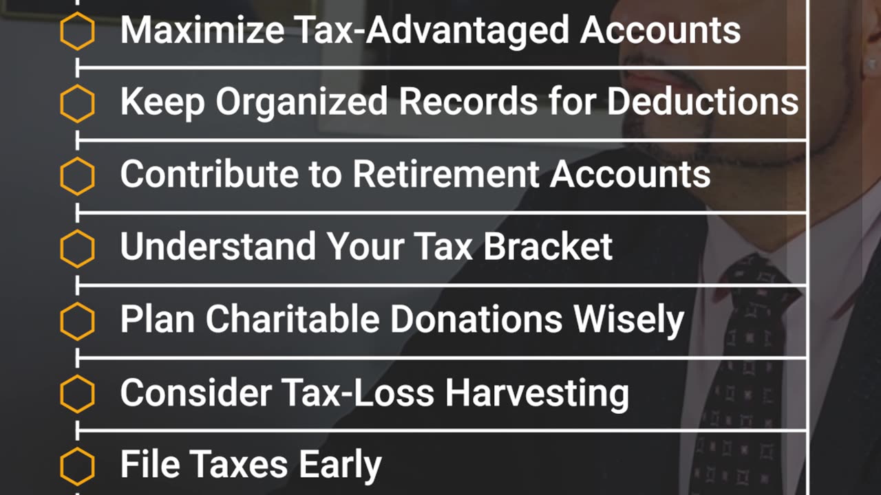 Carvelli's Key Points! Effecient Tax Planning Tips