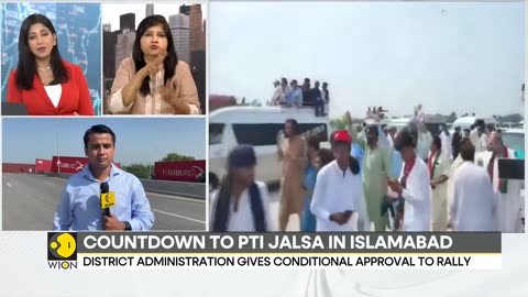 Pakistan Protest: PTI Jalsa in Islamabad expected to be a major show of strength | WION