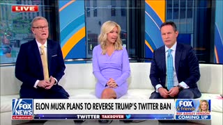 Elon Musk Breaks Silence on Trump's Twitter Ban (VIDEO)