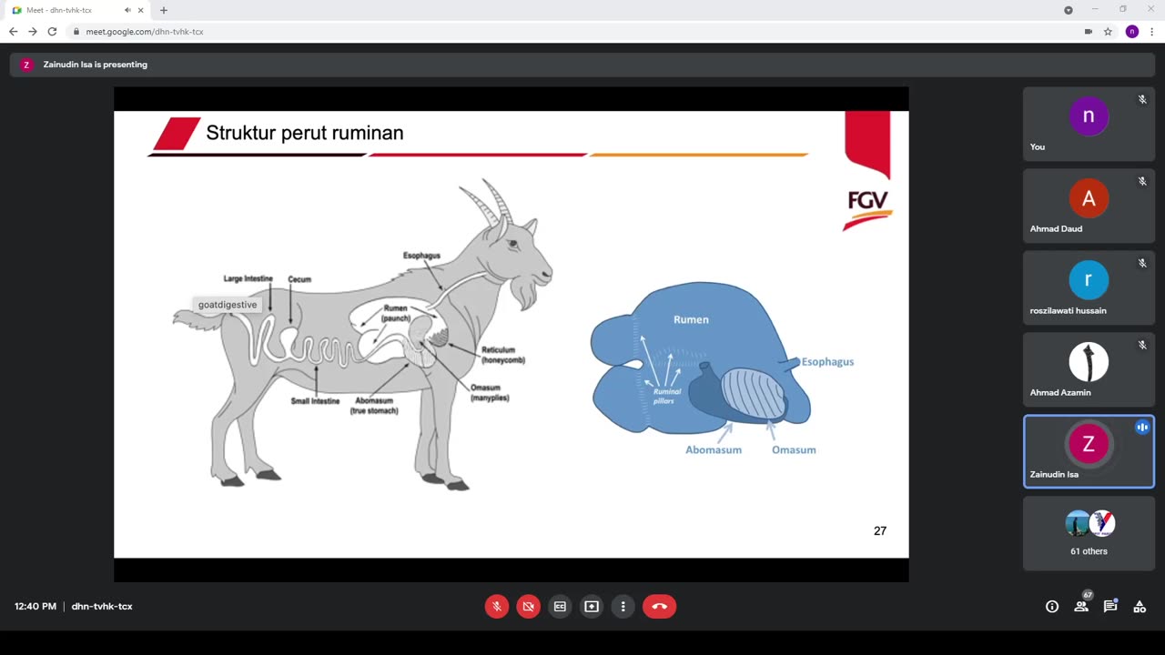 3 Kursus Pengurusan Ladang Kambing (Goat Farm Management), VetEC 3 Nov 2021