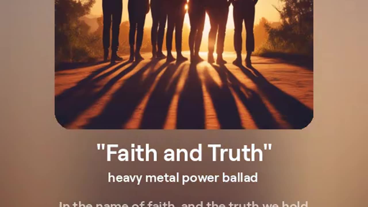 Faith and Truth - v1 - Songs of Freedom