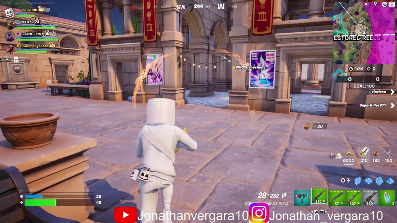 fortnite gameplay