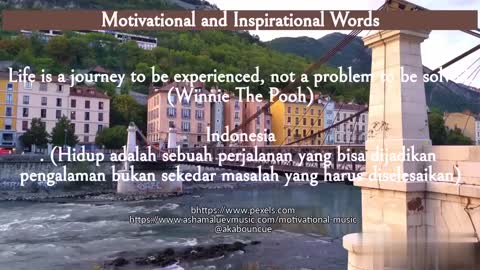Motivational and Inspirational Words#1