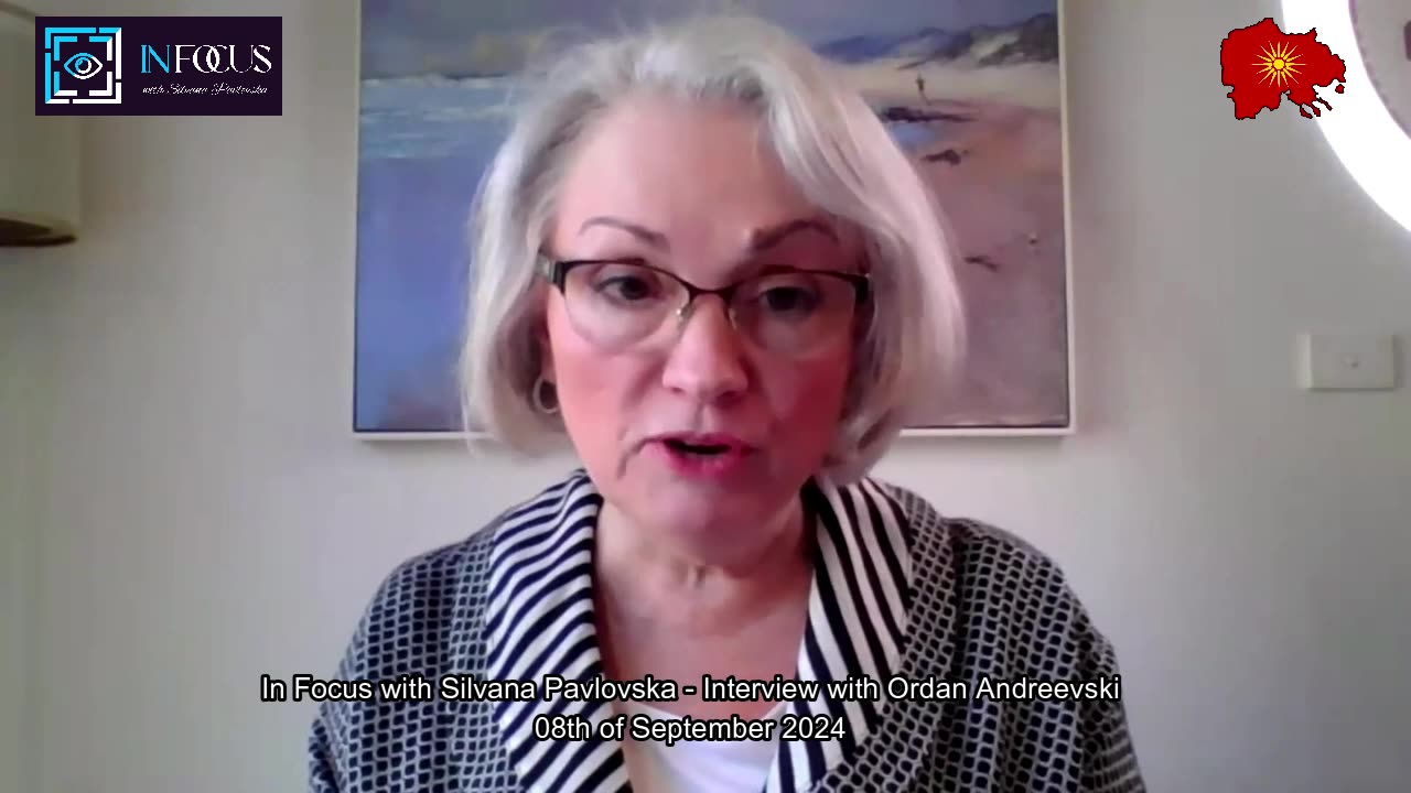 Macedonian Independence Day - Interview with Ordan Andreevski