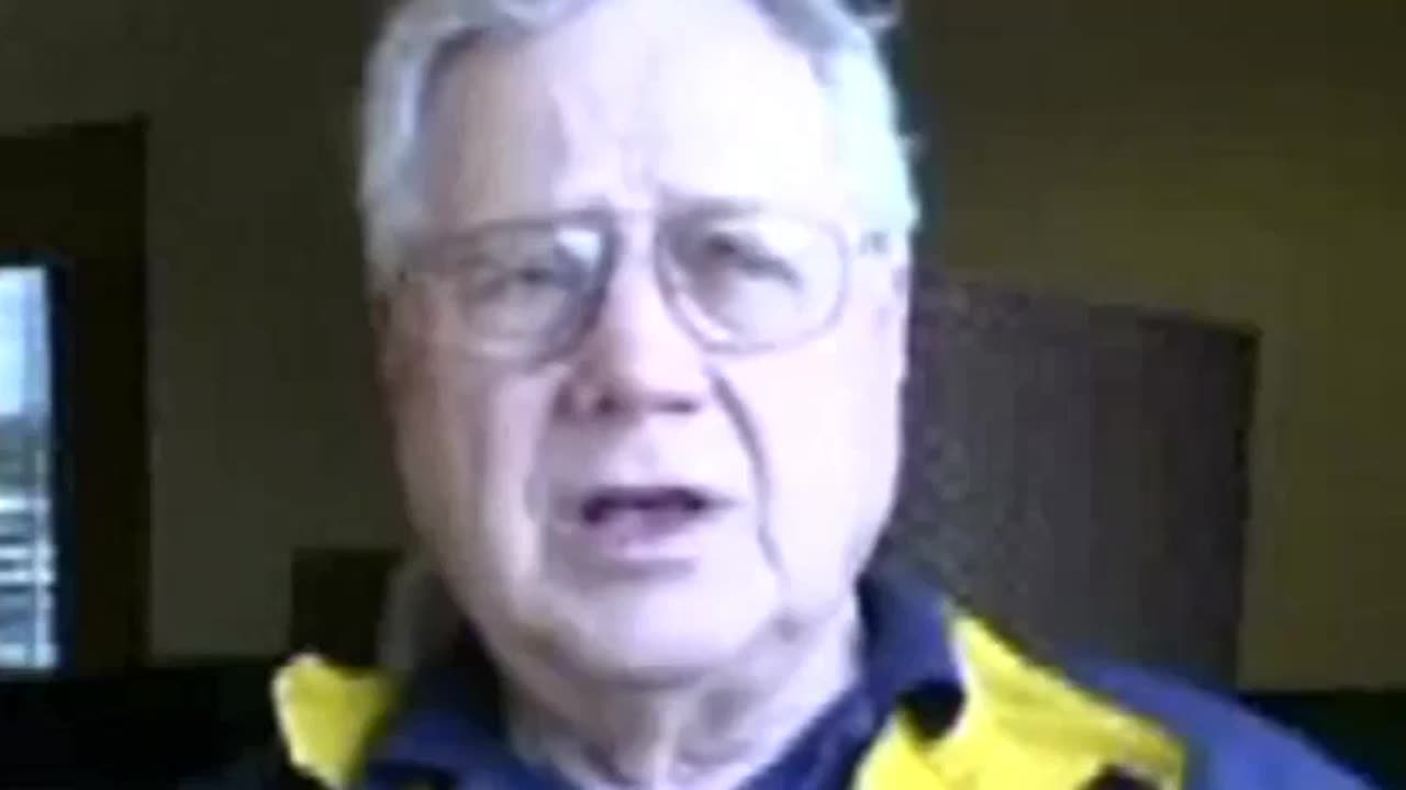 # 1144 - FBI-agenten Ted Gunderson tar bladet från munnen. SVENSKTEXTAD