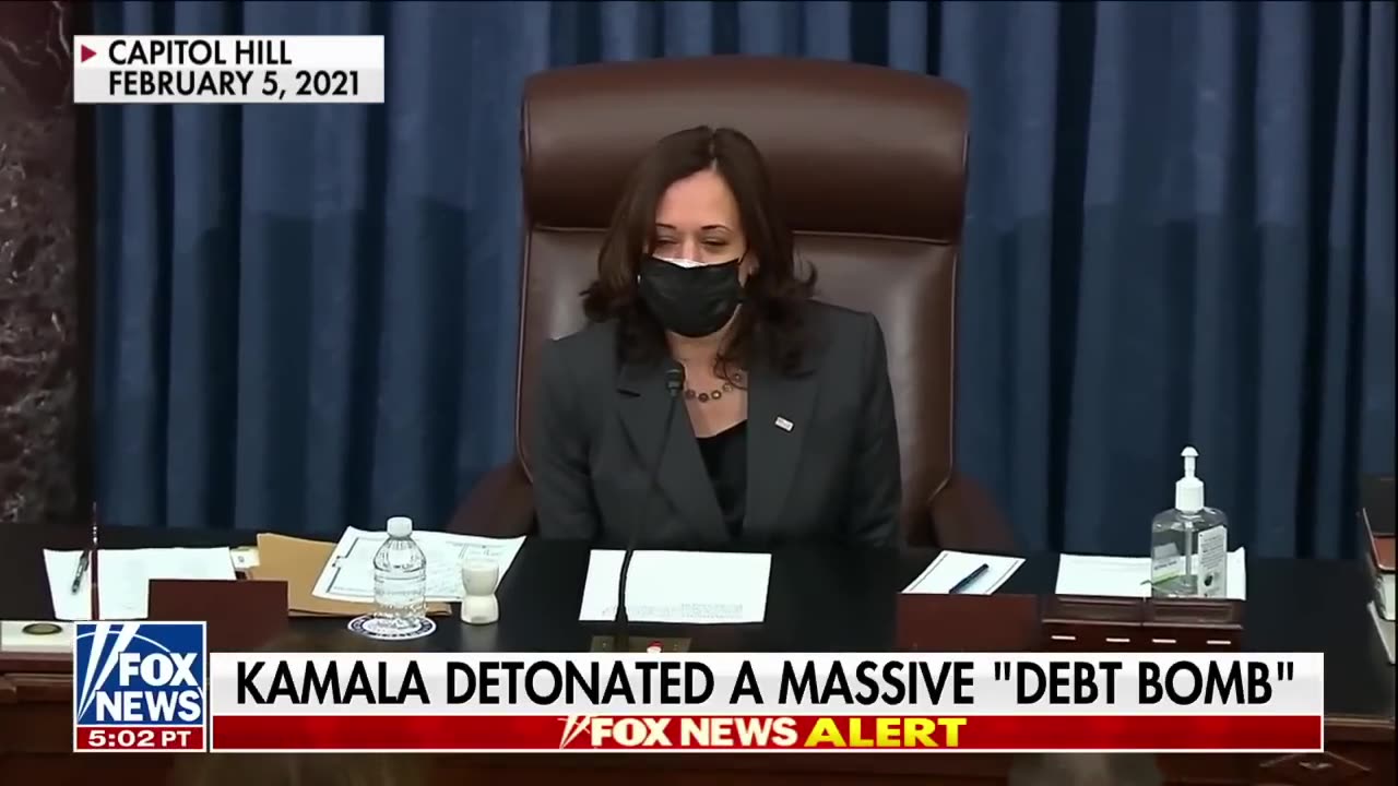 Jesse Watters- Democrats are about to wake up to a vicious hangover on Kamala Harris