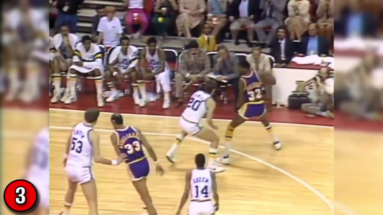 Kareem Abdul-Jabbar Top 10 Plays of Career