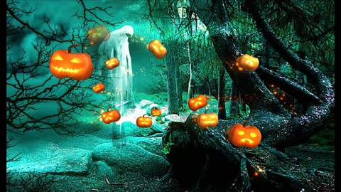 Haunted Forest Halloween