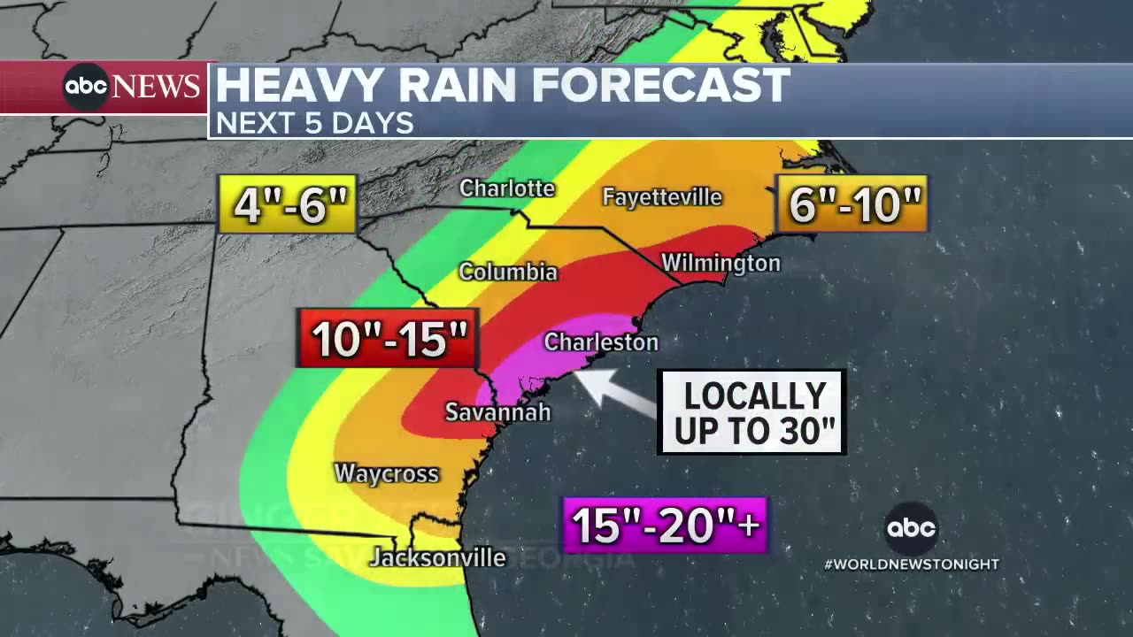 Debby leaves trail of death and destruction across Southeast