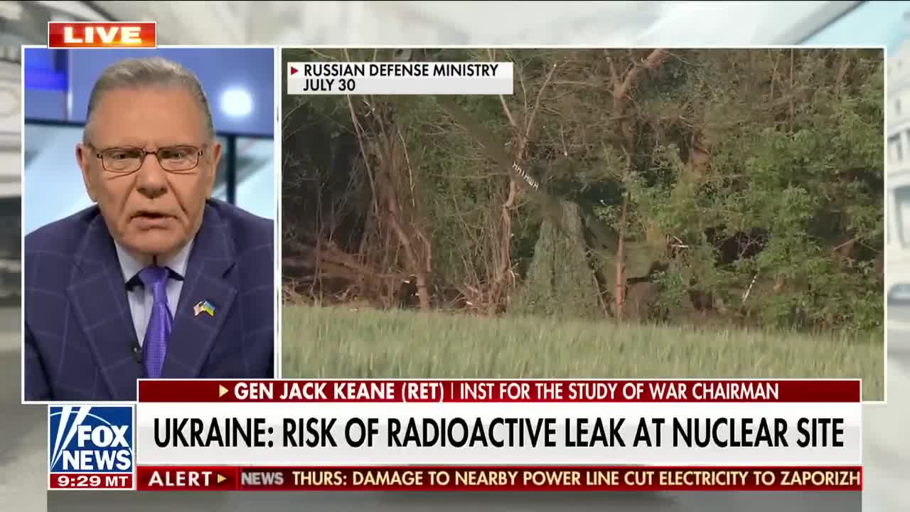 Jack Keane: Russia making a ‘strategic shift’ in war on Ukraine