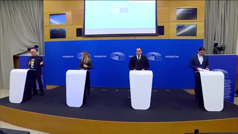 Press conference – Ursula von der Leyen's immediate resignation demanded by freedom-fighting MEPs