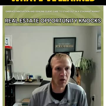 Embracing Success in the Real Estate Market!