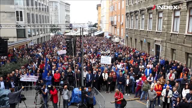 Rijeka: Preko tisuću radnika 3. maja maršira zbog neisplata plaća